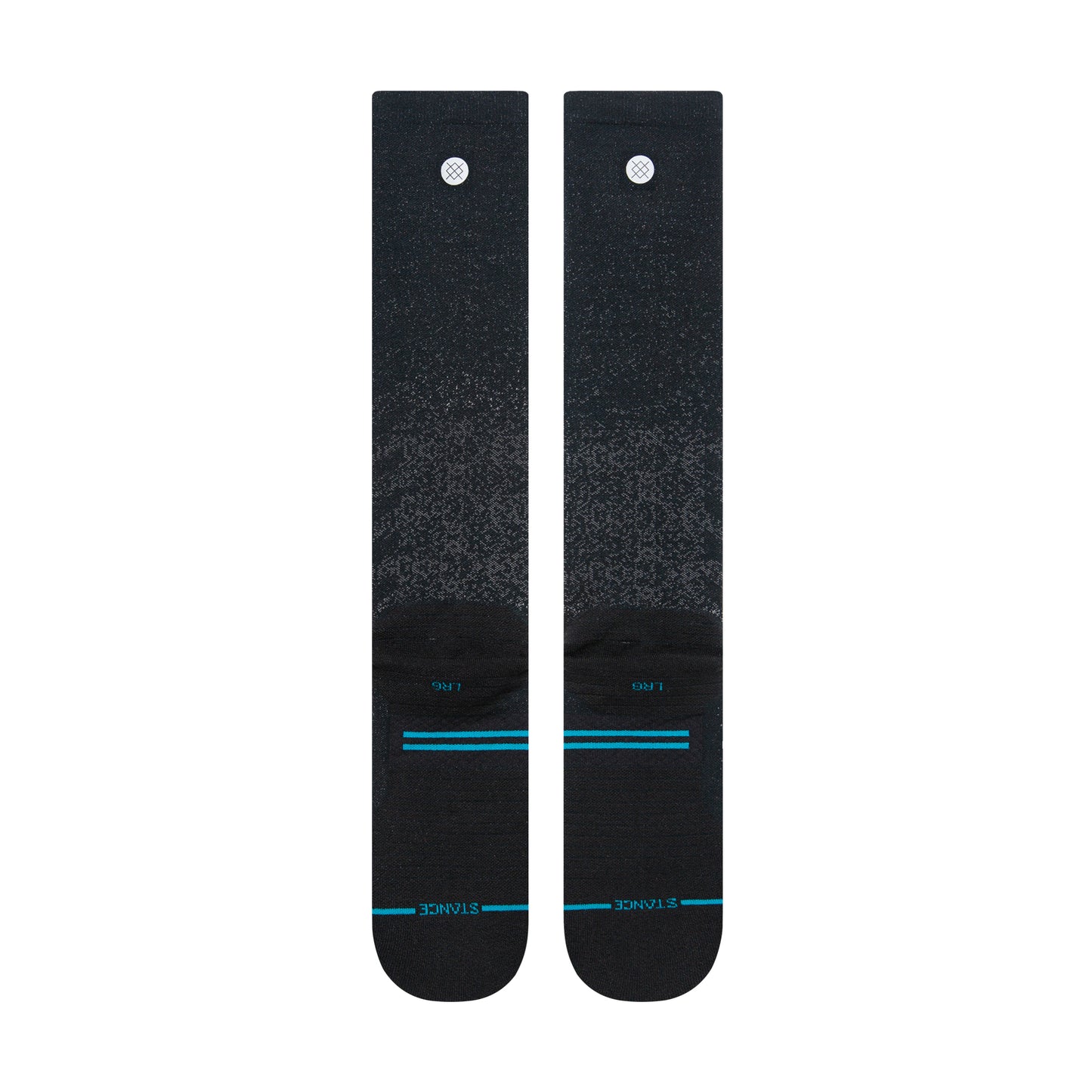 Stance Run Light Otc Socks (Medium, Black)