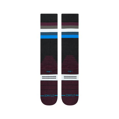 Stance Maliboo Snow OTC Socks (Small, Navy)