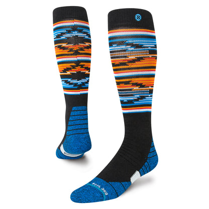 Stance Serape Dos OTC Socks (Medium, Navy)