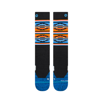 Stance Serape Dos OTC Socks (Medium, Navy)