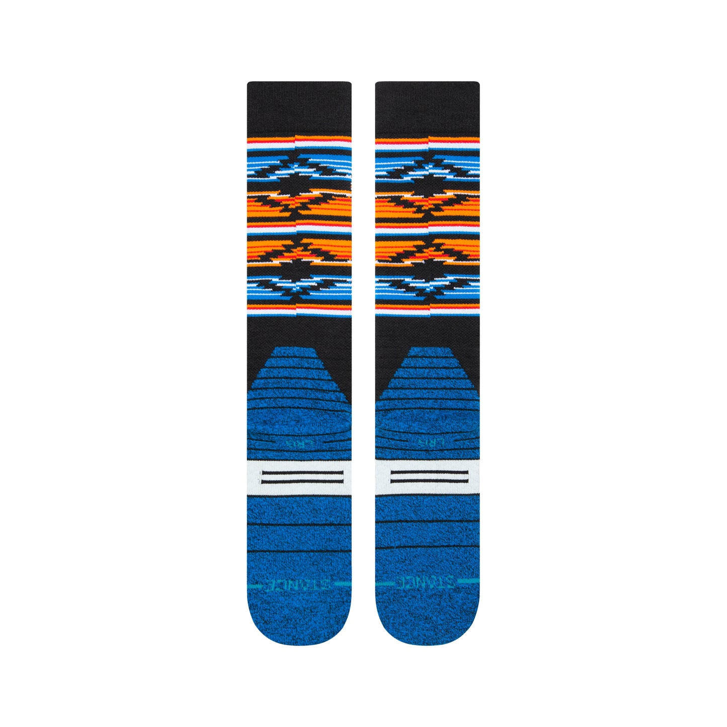Stance Serape Dos OTC Socks (Medium, Navy)