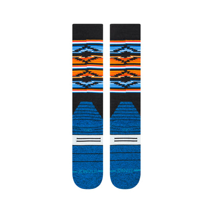 Stance Serape Dos OTC Socks (Medium, Navy)
