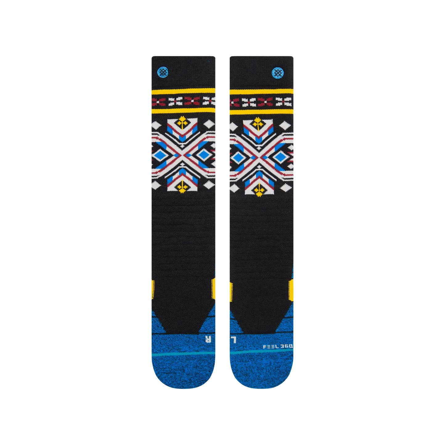Stance The Konsburgh OTC Socks (Medium, Black)
