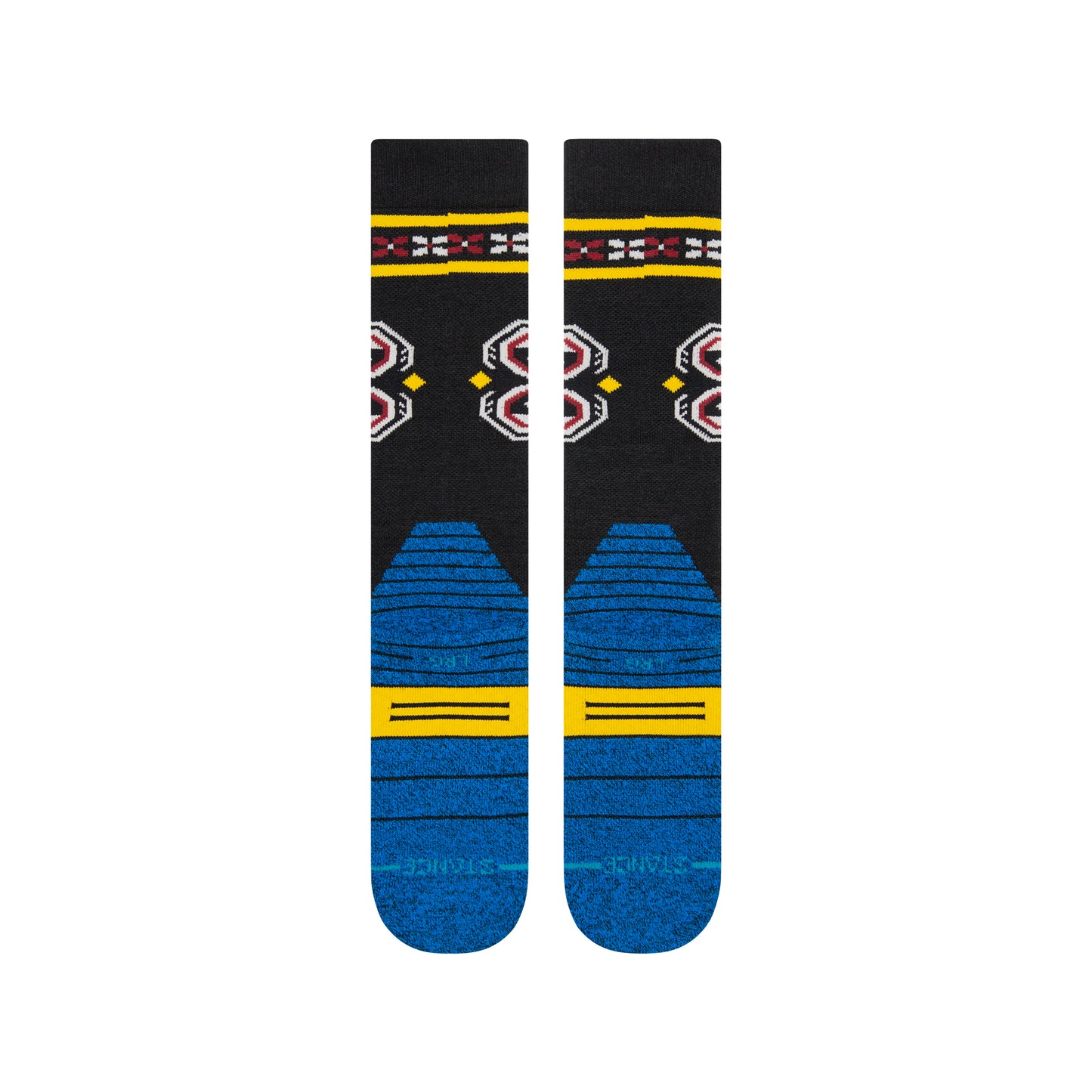 Stance The Konsburgh OTC Socks (Medium, Black)