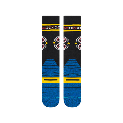 Stance The Konsburgh OTC Socks (Medium, Black)