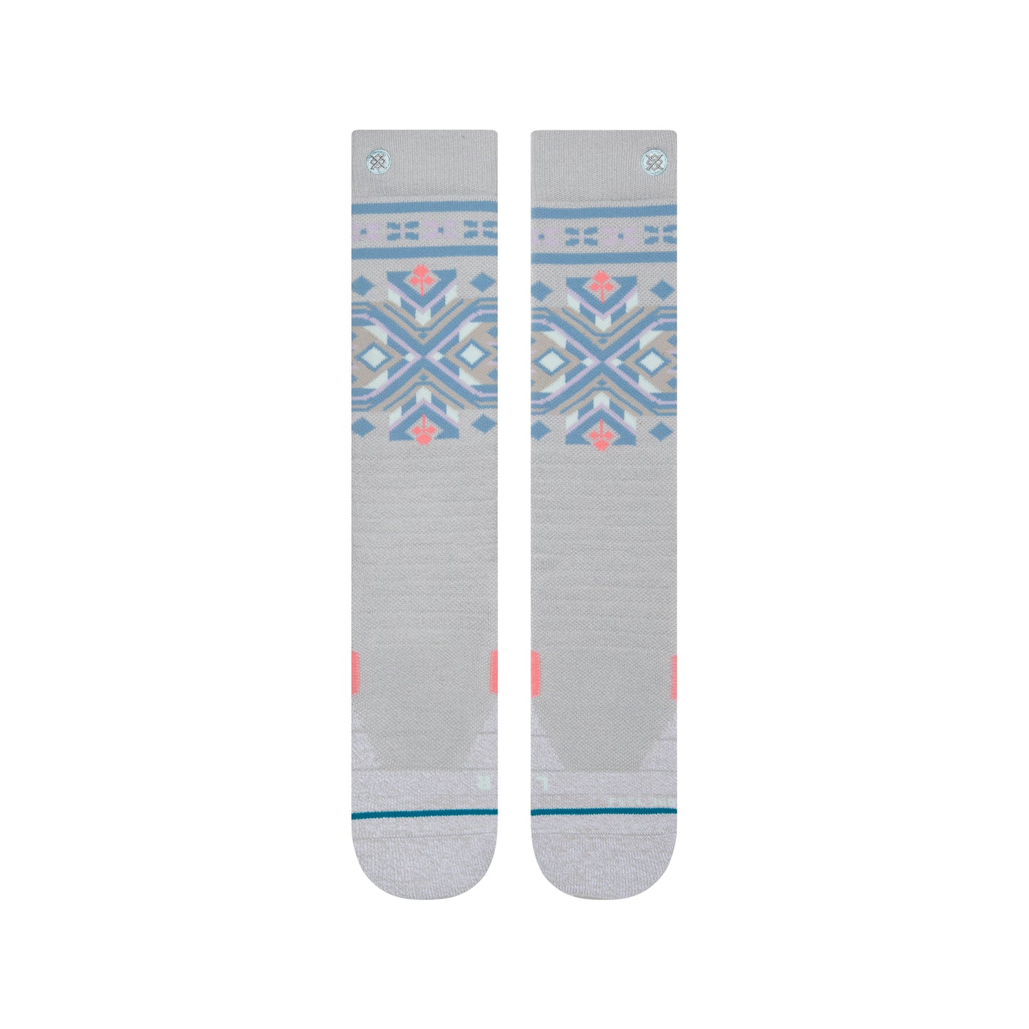 Stance The Konsburgh OTC Socks (Small, Grey)