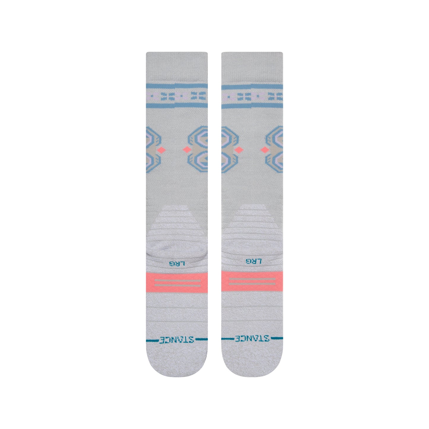 Stance The Konsburgh OTC Socks (Small, Grey)