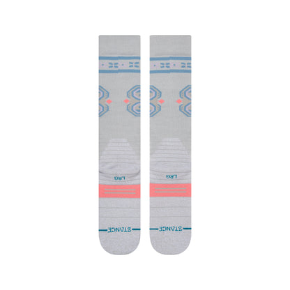 Stance The Konsburgh OTC Socks (Small, Grey)