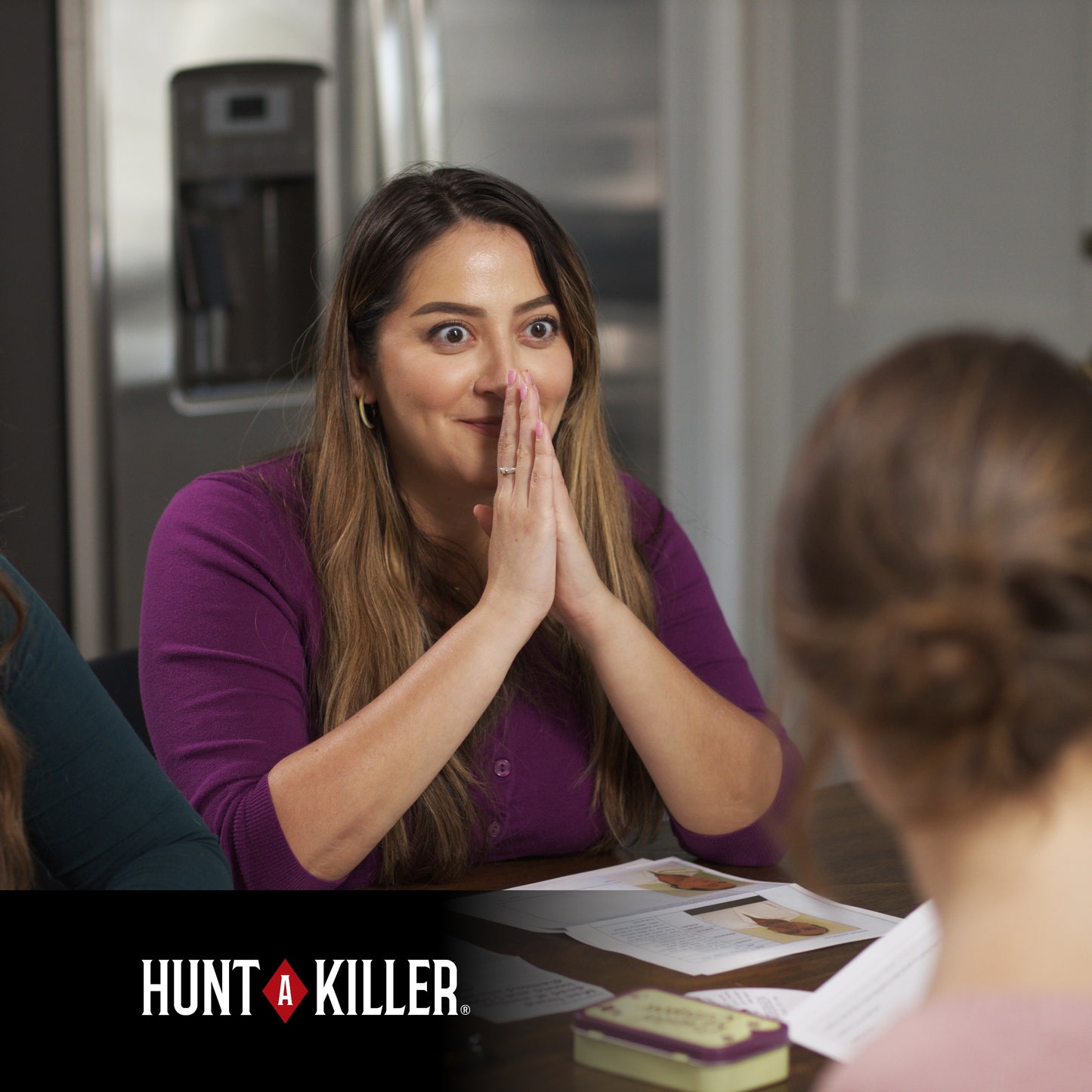 Hunt A Killer & Agatha Christie's The Mystery of Hunter's Lodge - Murder Mystery Game for True Crime Fans with Evidence & Puzzles - Solve Crimes at Date Night or Family Game Night - Age 14+