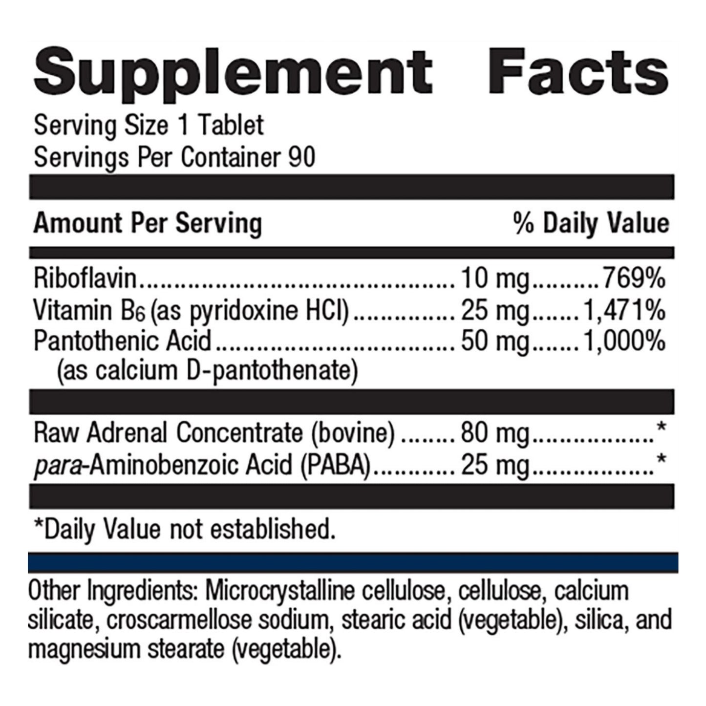 Metagenics Adrenogen, Nutritional Support Supplement to Support Healthy Adrenal Function - 90 Tablets