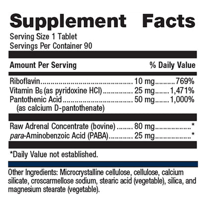 Metagenics Adrenogen, Nutritional Support Supplement to Support Healthy Adrenal Function - 90 Tablets