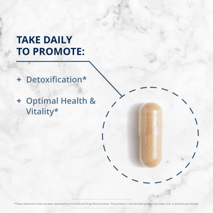 Metagenics AdvaClear Daily Support for Detoxification 42 Count (Pack of 1)