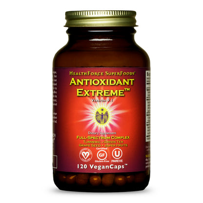 HealthForce SuperFoods Antioxidant Extreme - 120 VeganCaps