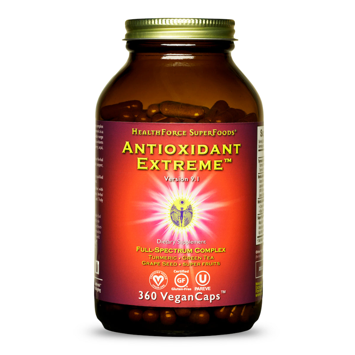 HealthForce SuperFoods Antioxidant Extreme - 360 VeganCaps