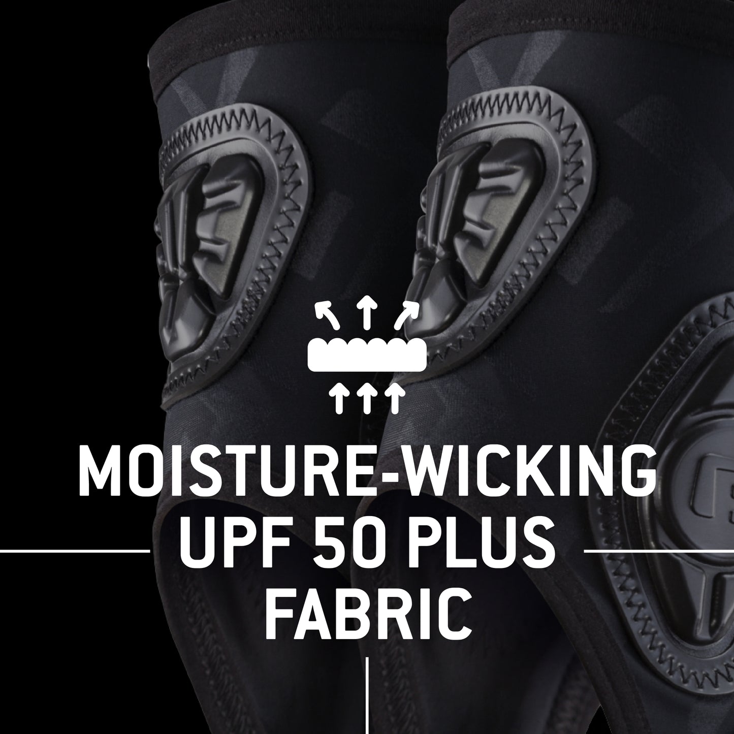 G-Form Pro-X Ankle Guard - Soccer Training Equipment and Bike Accessories - Black Logo, Adult Small/Medium