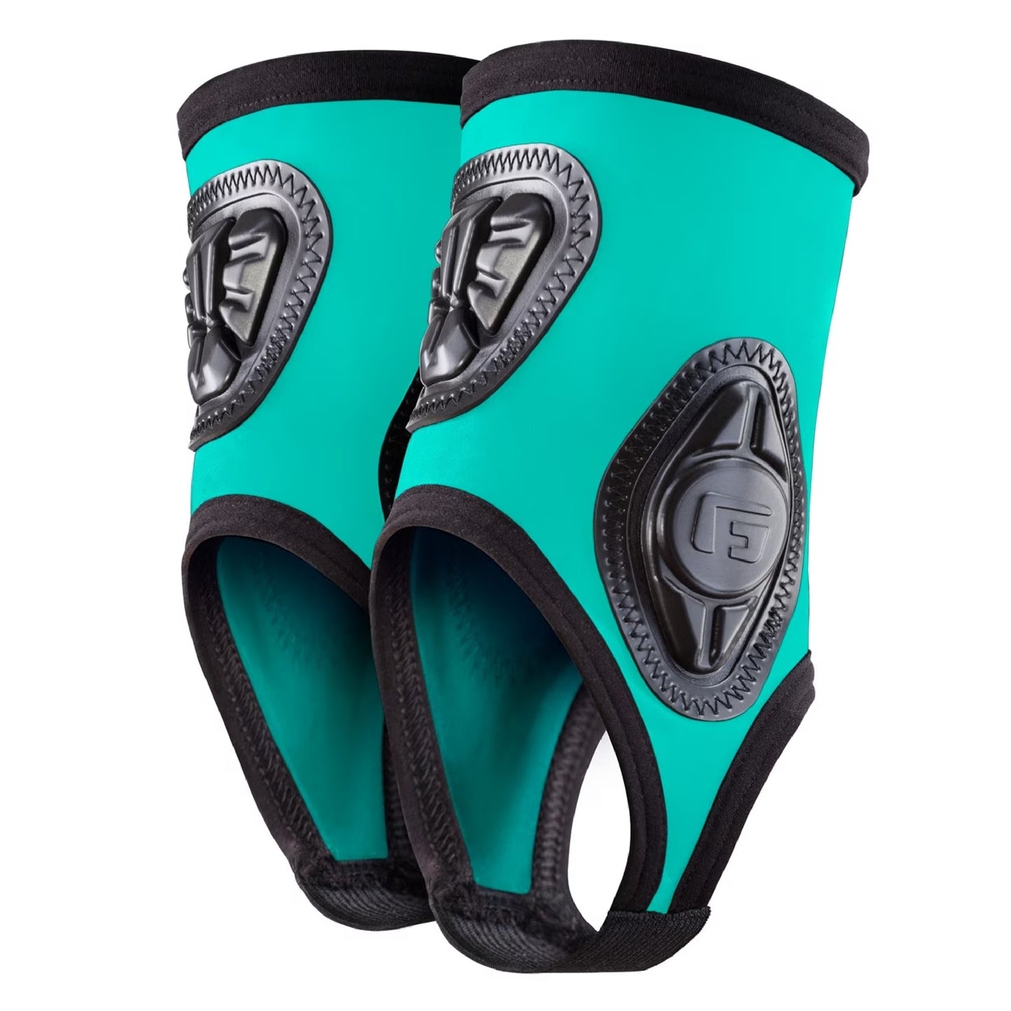 G-Form Pro-X Ankle Guard - Soccer Training Equipment and Bike Accessories - Neon Green, Adult Large/X-Large