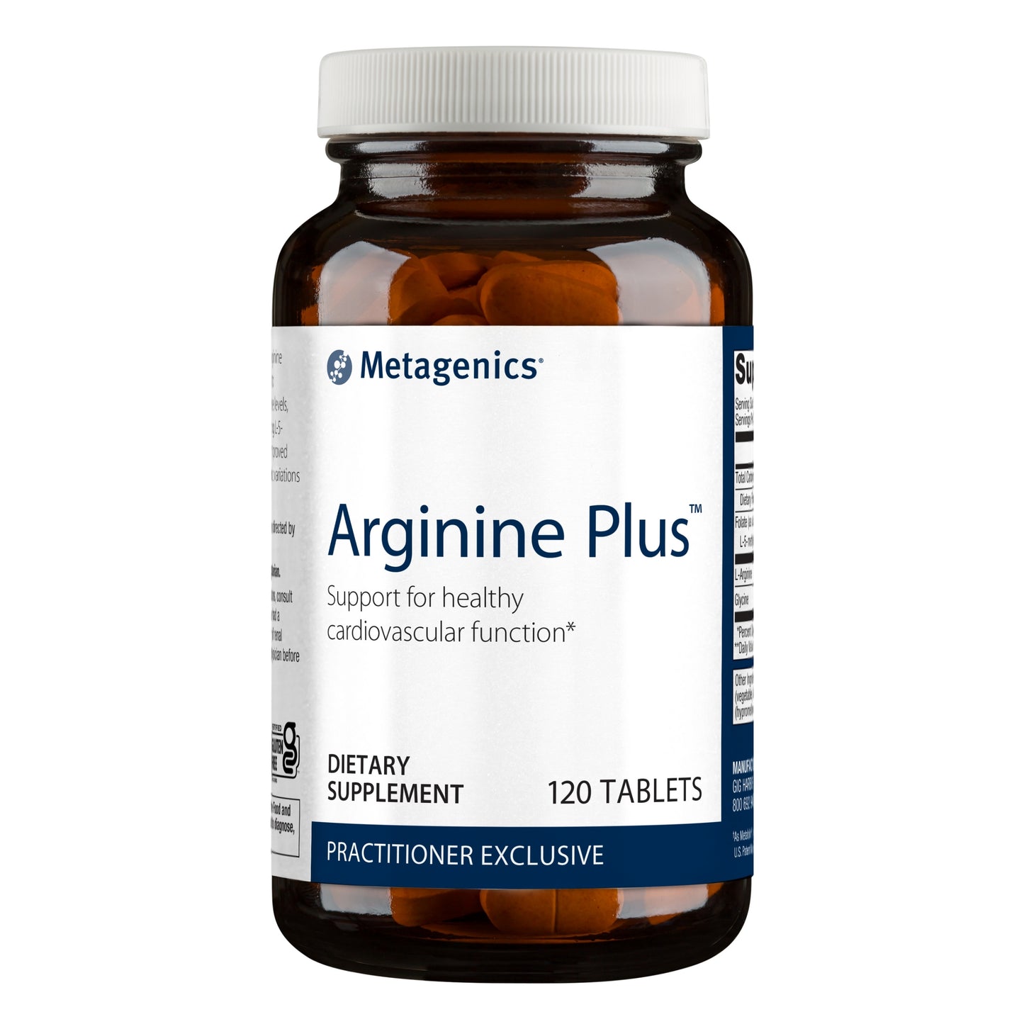 Metagenics - Arginine Plus, 120 Count