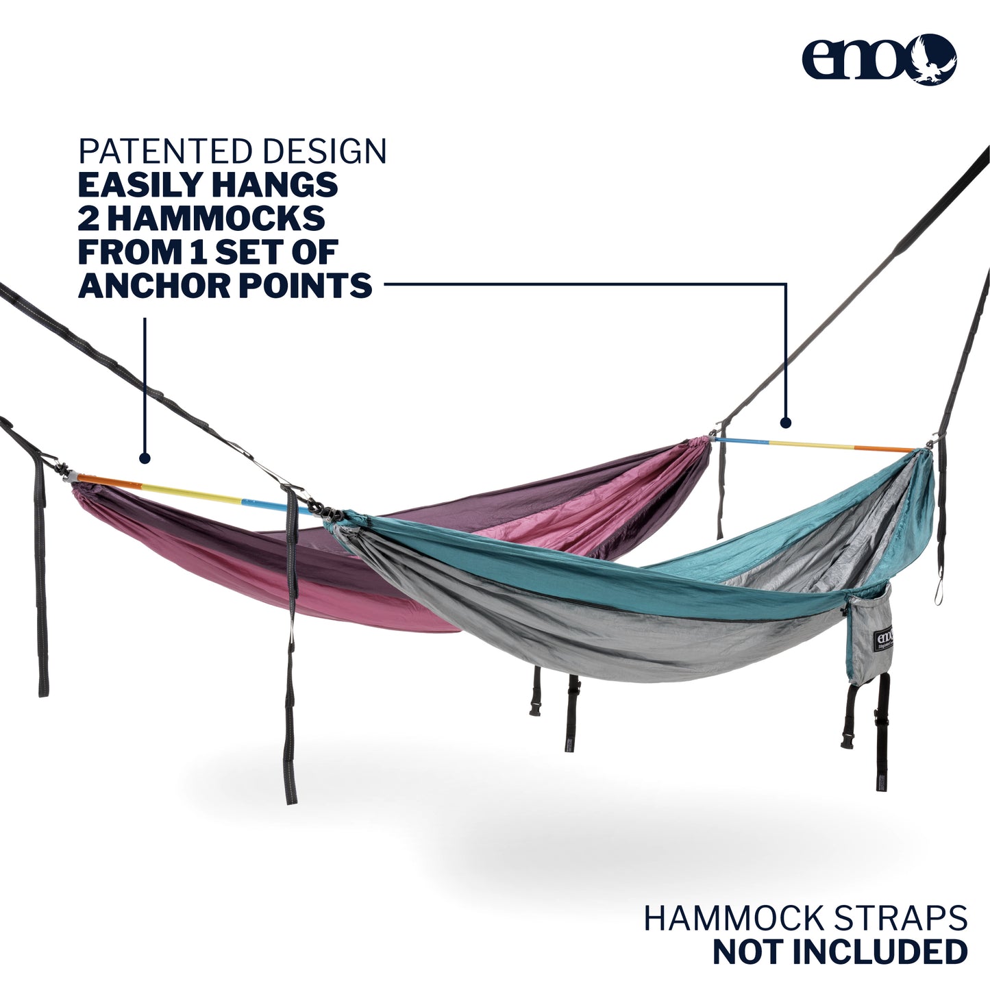 ENO, Eagles Nest Outfitters TechNest Hammock, Spruce Green