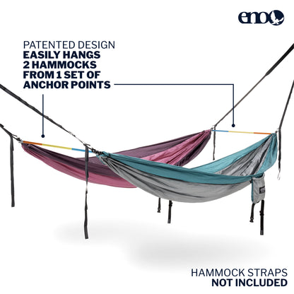 ENO, Eagles Nest Outfitters TechNest Hammock, Spruce Green