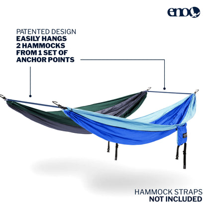 ENO, Eagles Nest Outfitters TechNest Hammock, Sedona Red