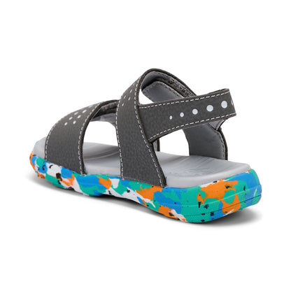 See Kai Run - Billie FlexiRun‚Ñ¢ Sport Sandal for Toddlers, Gray, 8