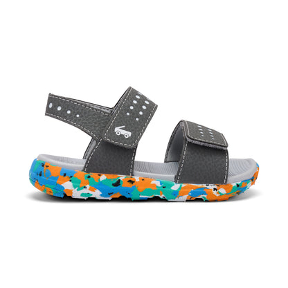 See Kai Run - Billie FlexiRun‚Ñ¢ Sport Sandal for Toddlers, Gray, 10