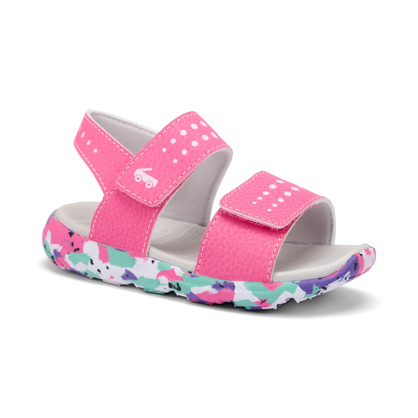 See Kai Run - Billie FlexiRun‚Ñ¢ Sport Sandal for Little Kids, Hot Pink, 11