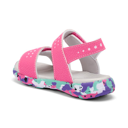 See Kai Run - Billie FlexiRun‚Ñ¢ Sport Sandal for Toddlers, Hot Pink, 5
