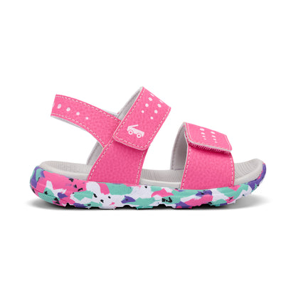 See Kai Run - Billie FlexiRun‚Ñ¢ Sport Sandal for Toddlers, Hot Pink, 8
