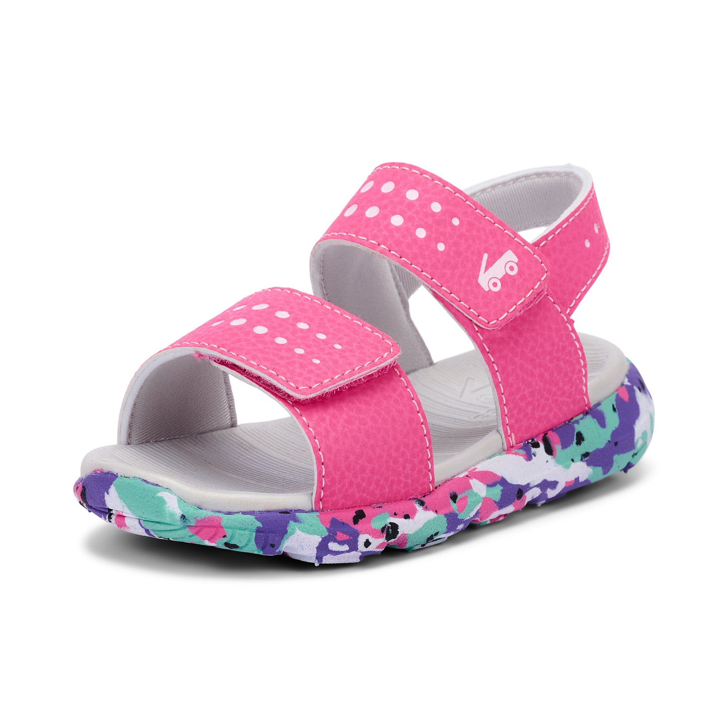See Kai Run - Billie FlexiRun‚Ñ¢ Sport Sandal for Toddlers, Hot Pink, 9