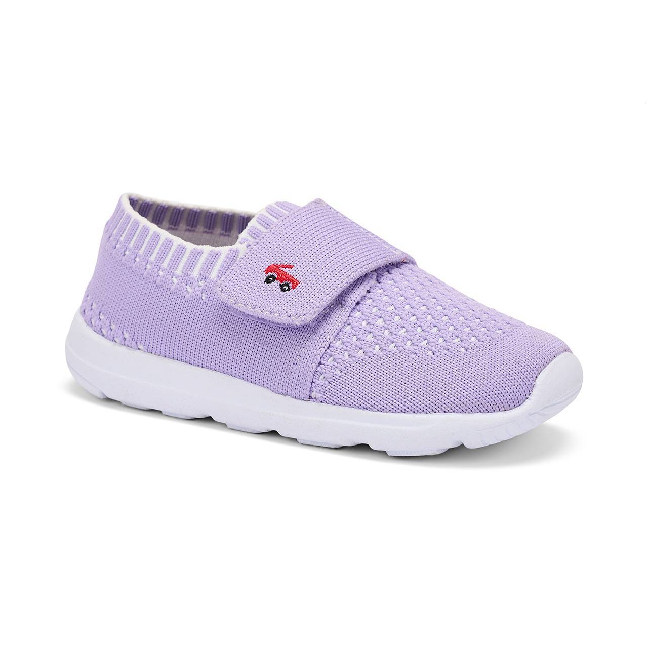 See Kai Run - Knit Strap FlexiRun‚Ñ¢  Athletic Shoe for Toddlers, Lavender, 10