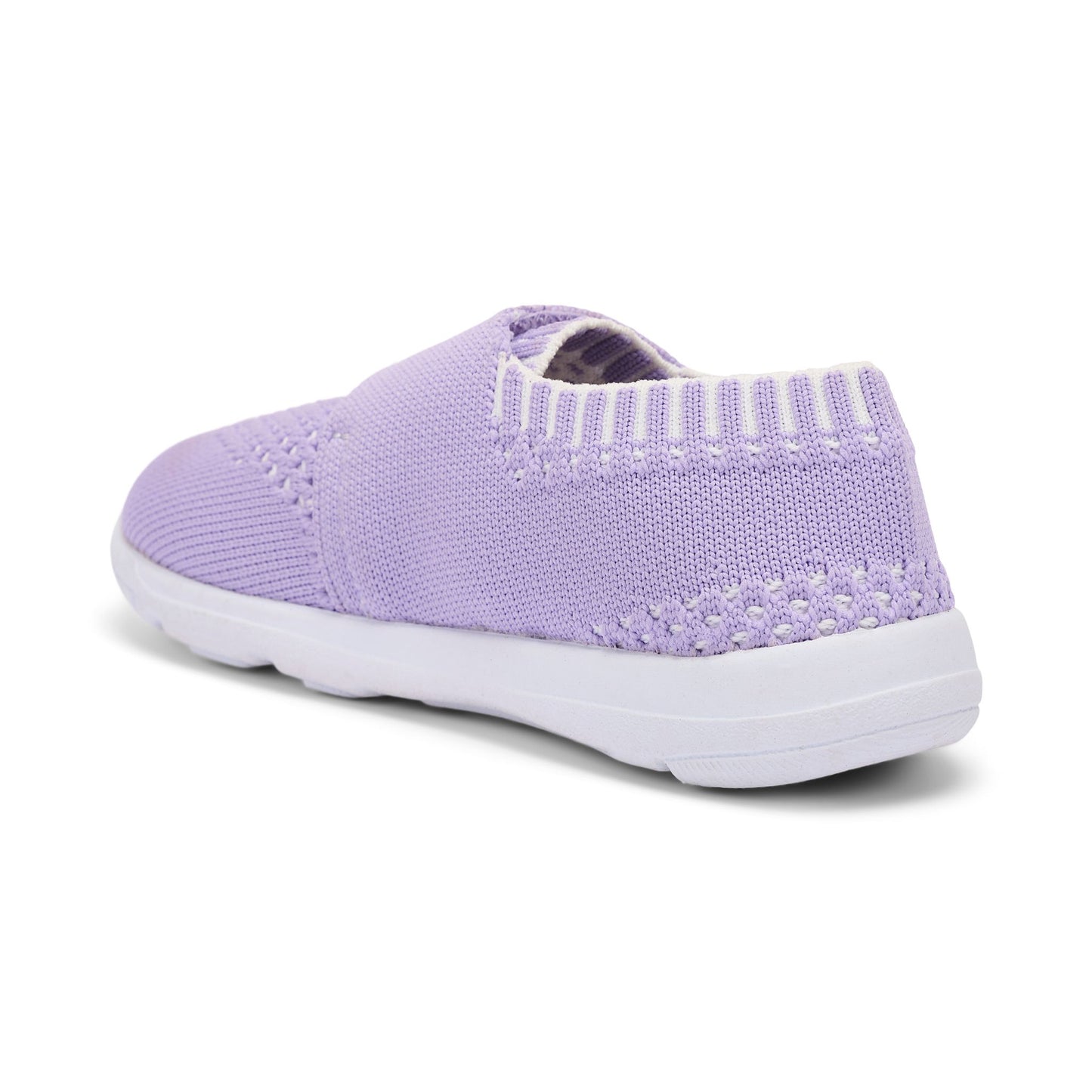 See Kai Run - Knit Strap FlexiRun‚Ñ¢  Athletic Shoe for Toddlers, Lavender, 10
