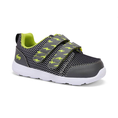 See Kai Run - Ryder Adapt FlexiRun‚Ñ¢ Adaptive Athletic Shoe for Toddlers, Black, 7