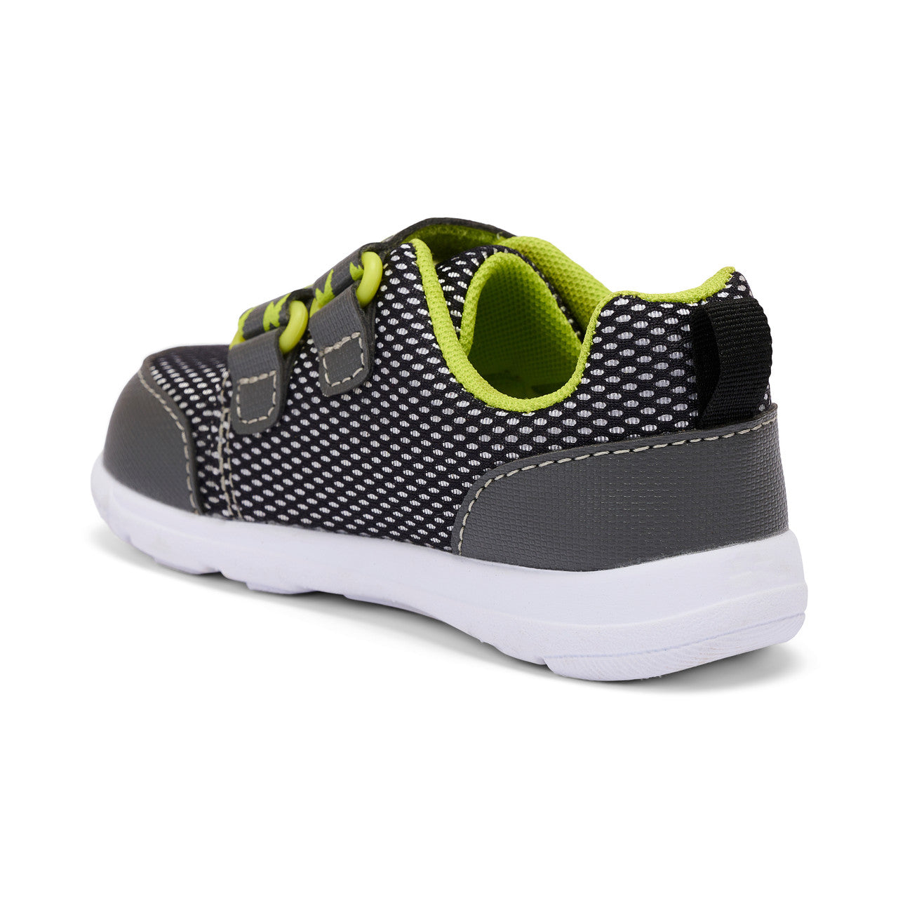 See Kai Run - Ryder Adapt FlexiRun‚Ñ¢ Adaptive Athletic Shoe for Little Kids, Black, 11