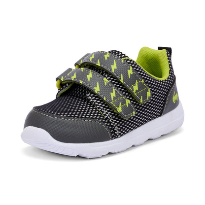 See Kai Run - Ryder Adapt FlexiRun‚Ñ¢ Adaptive Athletic Shoe for Little Kids, Black, 11