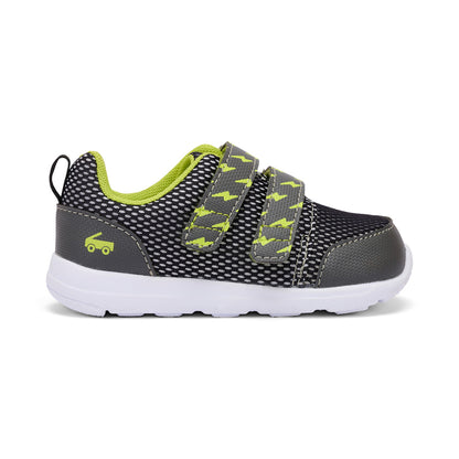 See Kai Run - Ryder Adapt FlexiRun‚Ñ¢ Adaptive Athletic Shoe for Toddlers, Black, 9