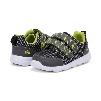 See Kai Run - Ryder Adapt FlexiRun‚Ñ¢ Adaptive Athletic Shoe for Toddlers, Black, 4