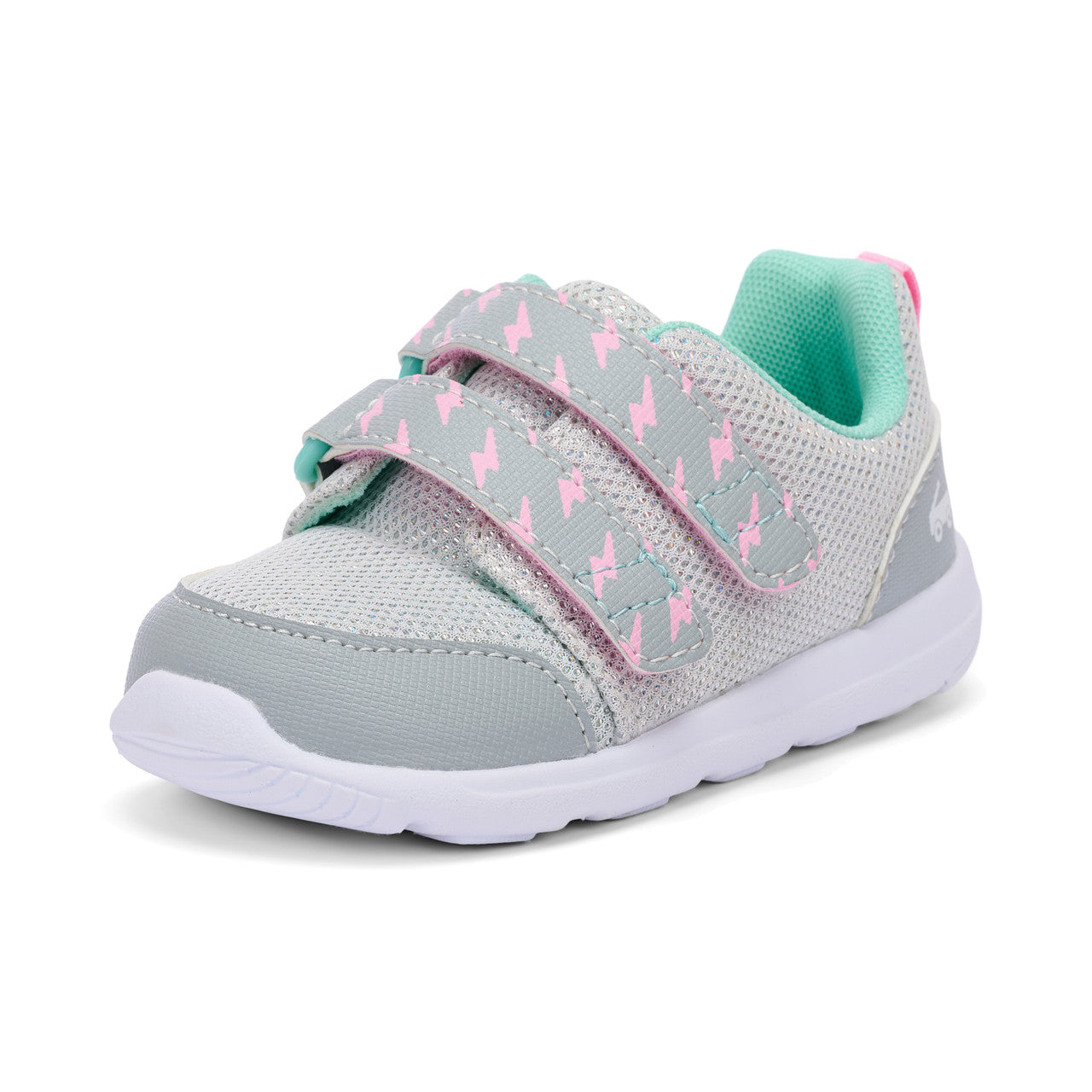 See Kai Run - Ryder Adapt FlexiRun‚Ñ¢ Adaptive Athletic Shoe for Little Kids, Silver, 11