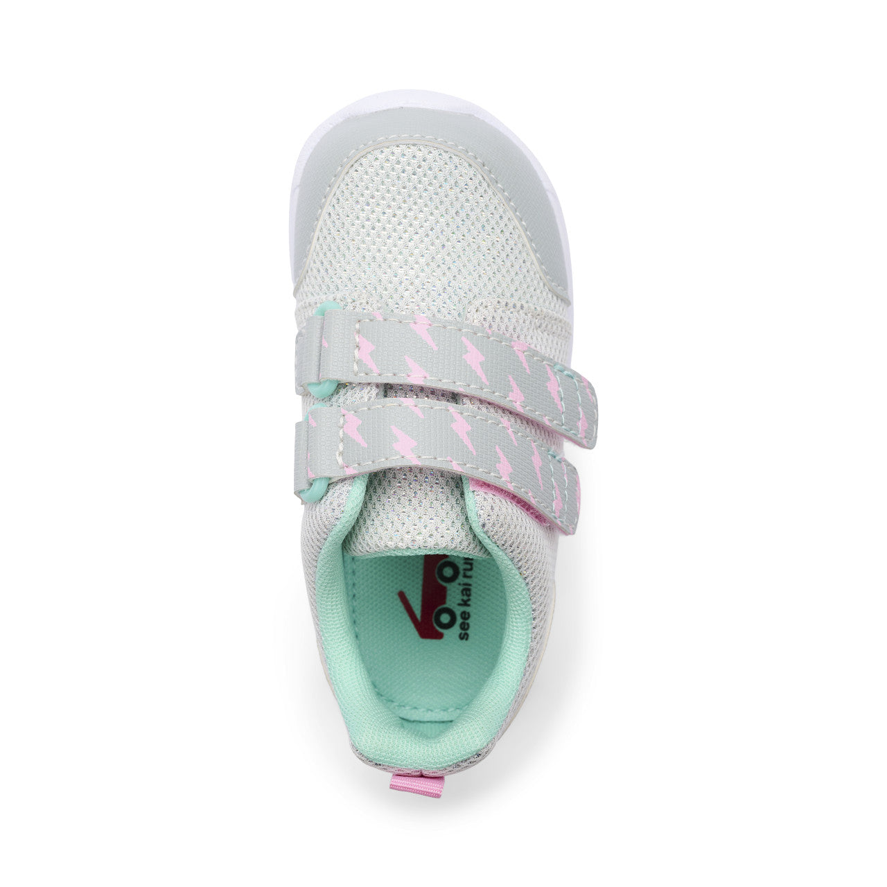 See Kai Run - Ryder Adapt FlexiRun‚Ñ¢ Adaptive Athletic Shoe for Little Kids, Silver, 11