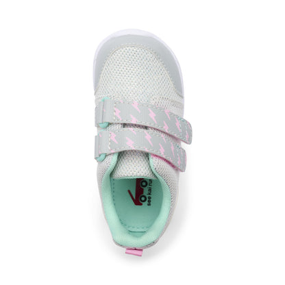 See Kai Run - Ryder Adapt FlexiRun‚Ñ¢ Adaptive Athletic Shoe for Little Kids, Silver, 11