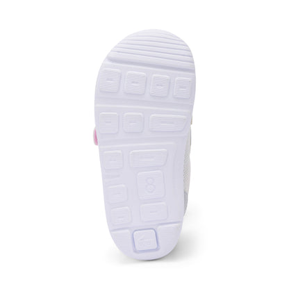 See Kai Run - Ryder Adapt FlexiRun‚Ñ¢ Adaptive Athletic Shoe for Little Kids, Silver, 11