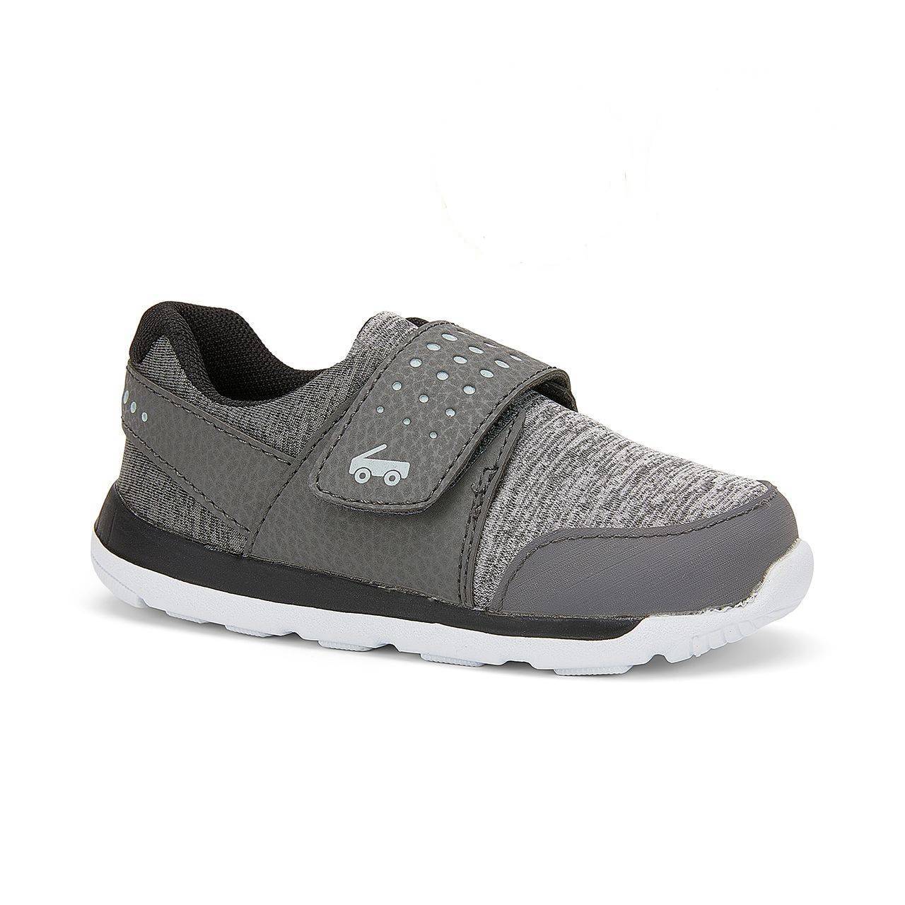 See Kai Run - Ryder II FlexiRun‚Ñ¢ Athletic Shoe for Little Kids, Gray, 2Y