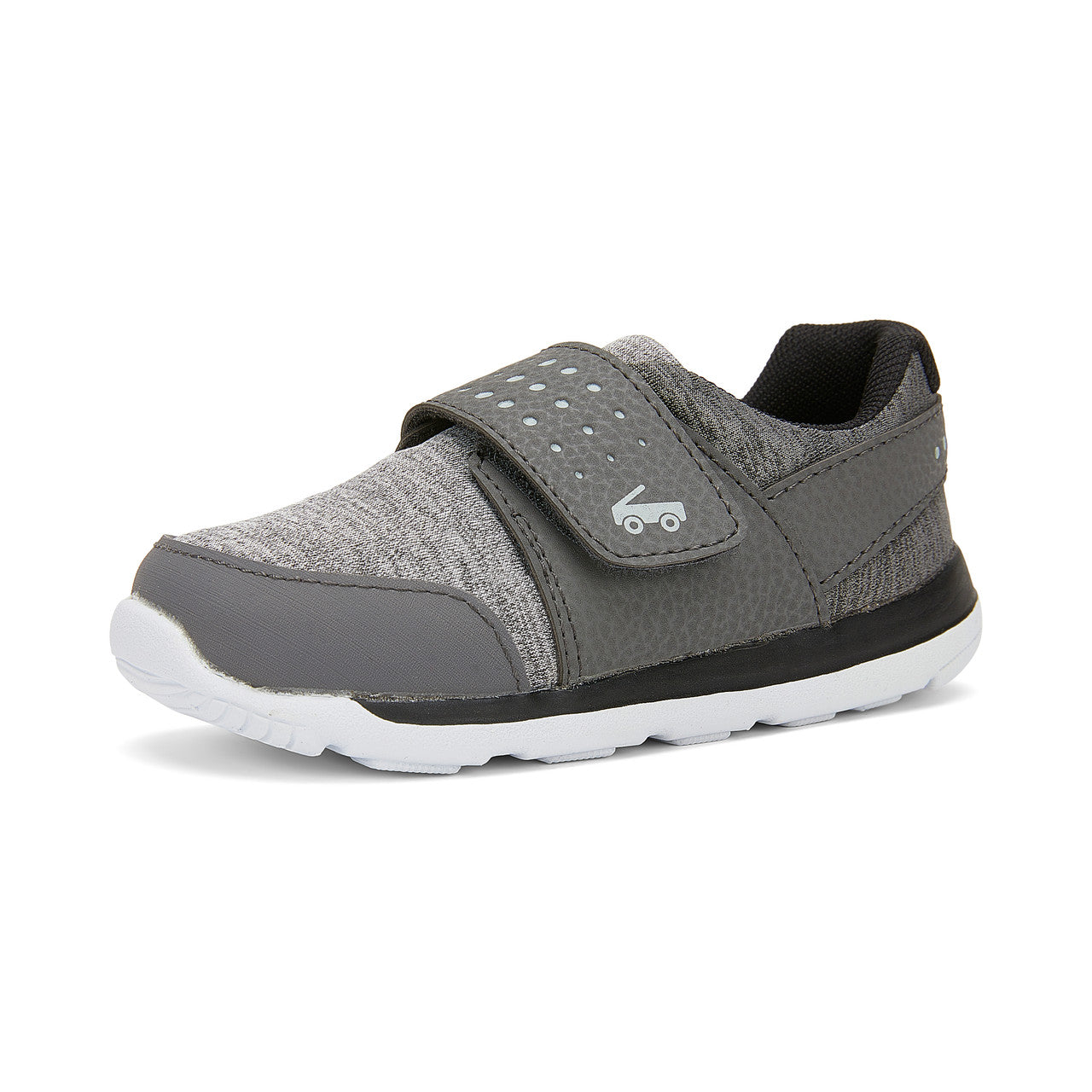 See Kai Run - Ryder II FlexiRun‚Ñ¢ Athletic Shoe for Little Kids, Gray, 2Y