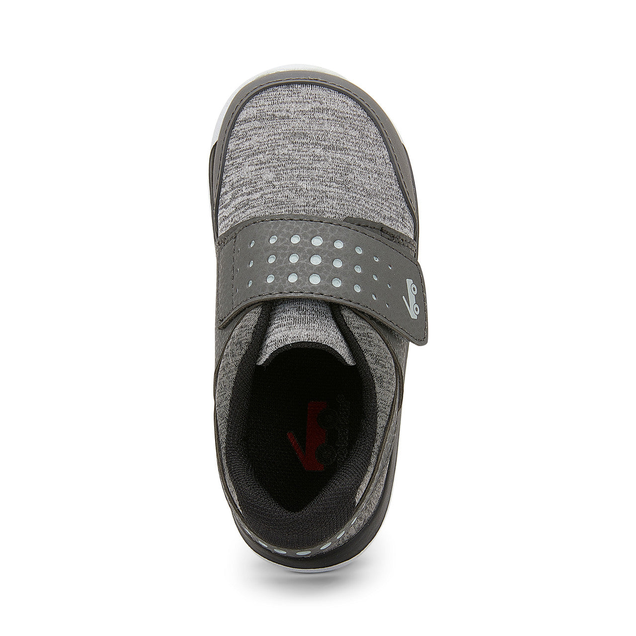 See Kai Run - Ryder II FlexiRun‚Ñ¢ Athletic Shoe for Little Kids, Gray, 2Y
