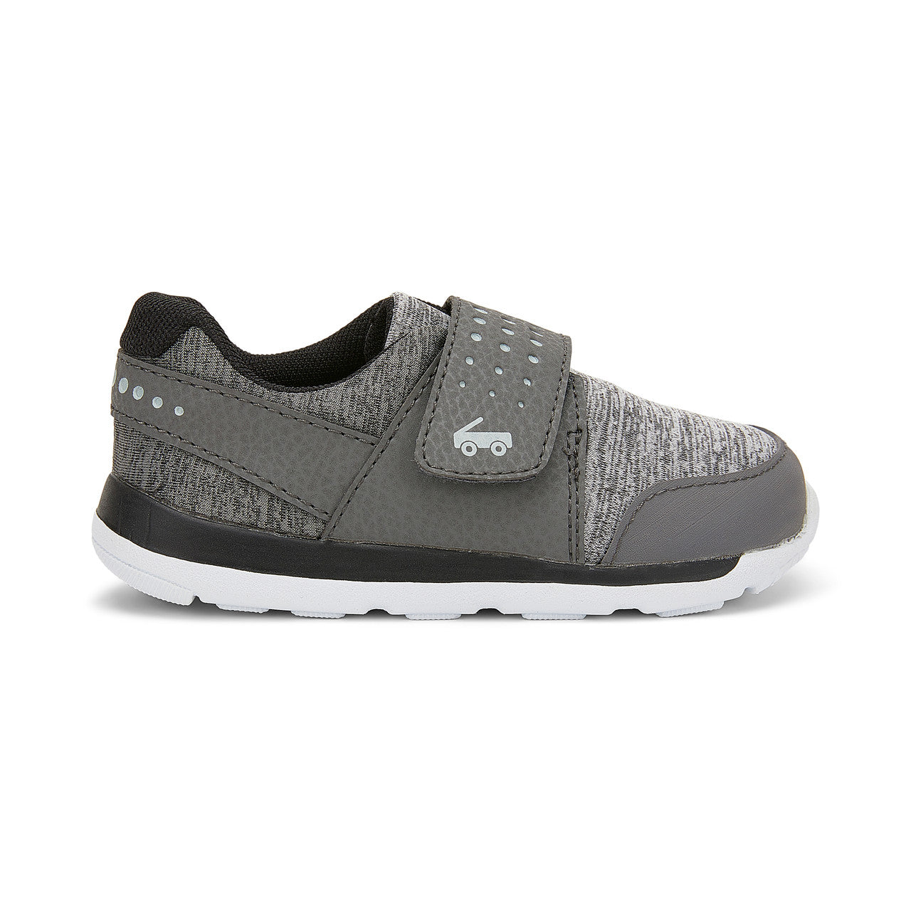 See Kai Run - Ryder II FlexiRun‚Ñ¢ Athletic Shoe for Little Kids, Gray, 2Y