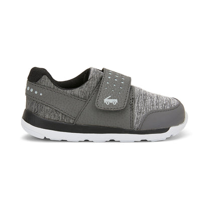 See Kai Run - Ryder II FlexiRun‚Ñ¢ Athletic Shoe for Little Kids, Gray, 2Y