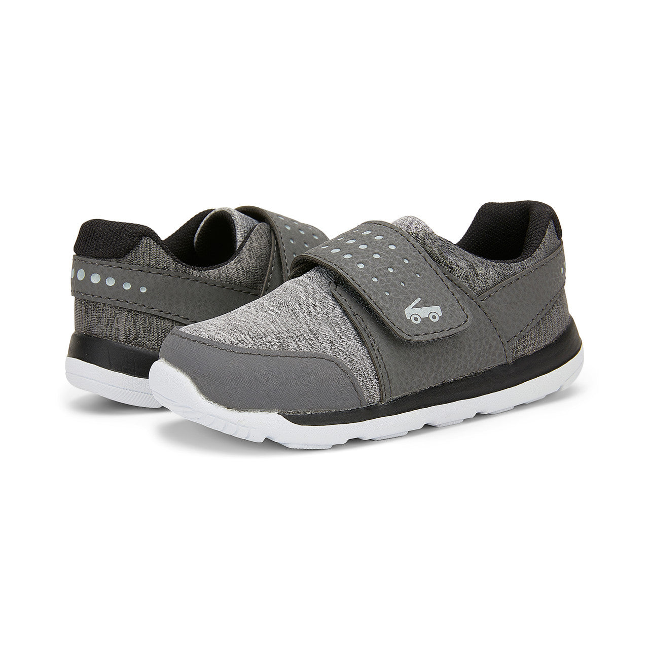 See Kai Run - Ryder II FlexiRun‚Ñ¢ Athletic Shoe for Little Kids, Gray, 2Y