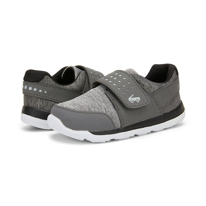 See Kai Run - Ryder II FlexiRun‚Ñ¢ Athletic Shoe for Little Kids, Gray, 2Y
