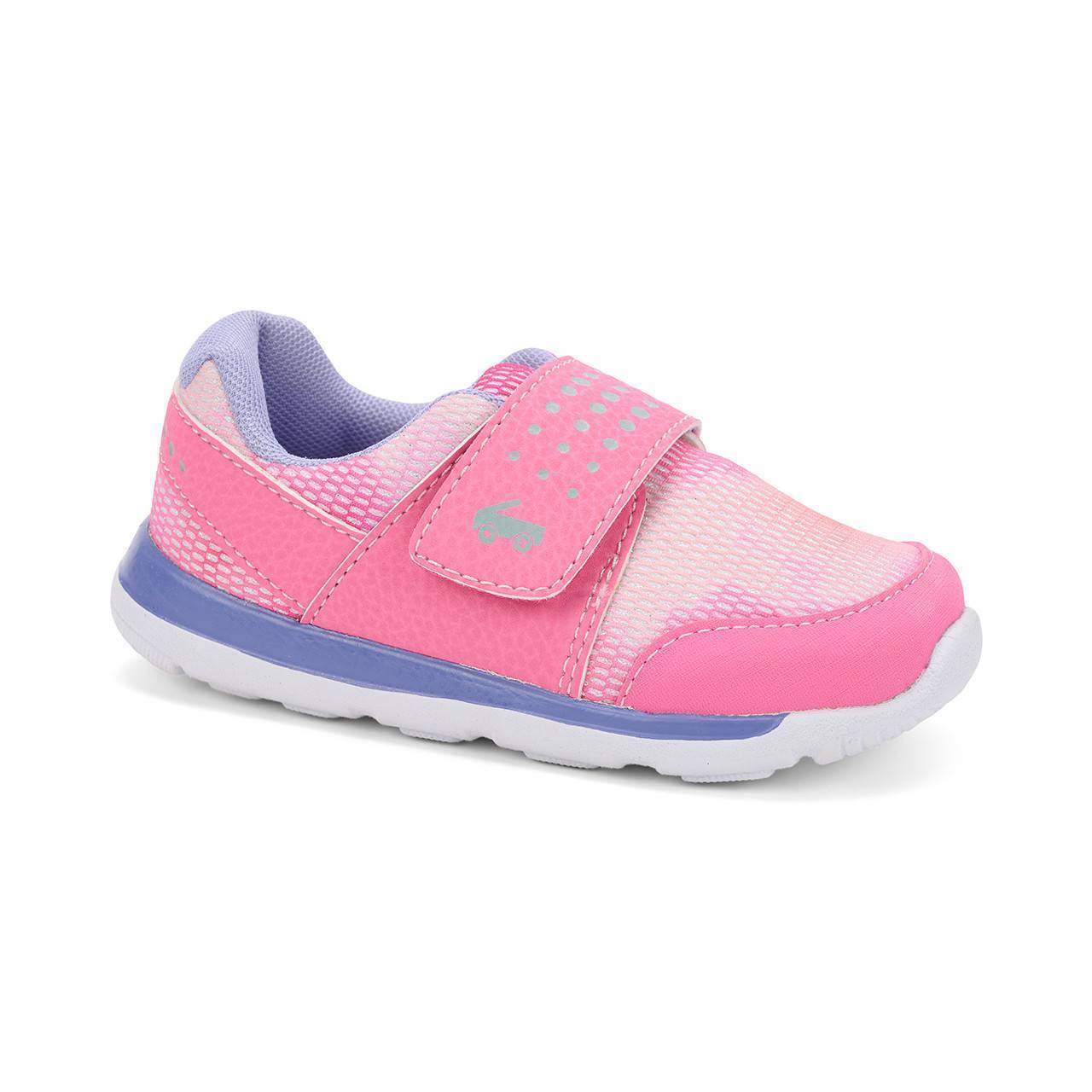 See Kai Run - Ryder II FlexiRun‚Ñ¢ Athletic Shoe for Little Kids, Hot Pink Glitter, 3Y