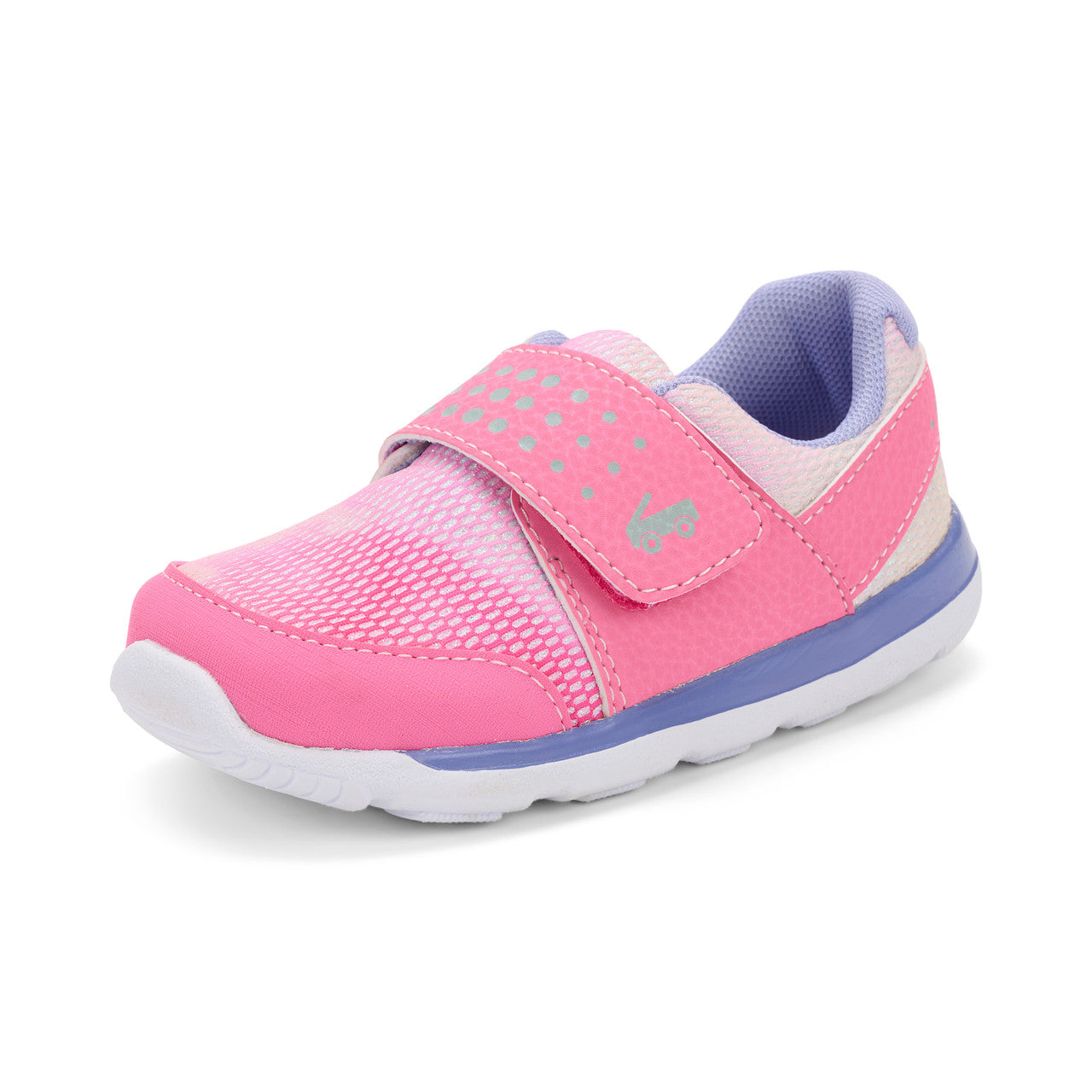See Kai Run - Ryder II FlexiRun‚Ñ¢ Athletic Shoe for Little Kids, Hot Pink Glitter, 3Y
